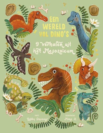 Een Wereld Vol DinoS | Gabby Dawny | Nieuw, Ophalen of Verzenden, Nieuw, Gabby Dawny