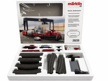 Märklin H0 - 29235 - Startset (1) - Complete startset met, Hobby en Vrije tijd, Modeltreinen | H0, Nieuw