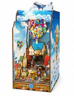 PlayfulMario BookNook Mobile Flying House met verlichting..., Verzenden, Nieuw