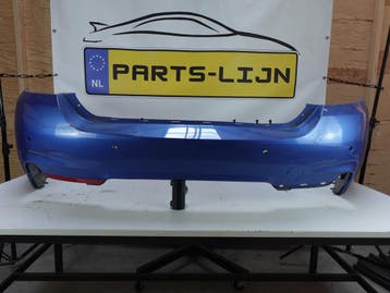 Gebruikt Achterbumper BMW 4 serie F32 coupe en F33 Cabrio -, Auto-onderdelen, Ophalen of Verzenden, Nieuw
