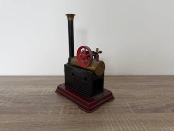 Stoommachine - Doll & Co - Koper, Staal - 1920-1930