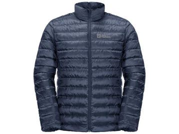 Veiling - Jack Wolfskin Pack&amp;Go Down Jacket Navy - S, Nieuw