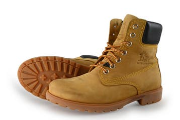 Panama Jack Veterboots in maat 41 Geel, Overige kleuren, Verzenden, Boots, Gedragen