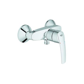 Grohe Start Douchekraan Eéngreeps 2-gats Chroom, Doe-het-zelf en Verbouw, Ophalen of Verzenden, Nieuw