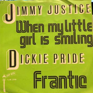 vinyl single 7 inch - Jimmy Justice - When My Little Girl..., Verzenden, Zo goed als nieuw