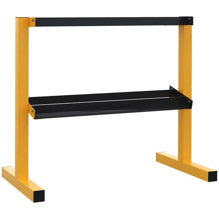 TRUUSK Haltersstandaard 2-traps - Tot 270 kg belastbaar - St, Sport en Fitness, Rugby, Nieuw, Verzenden