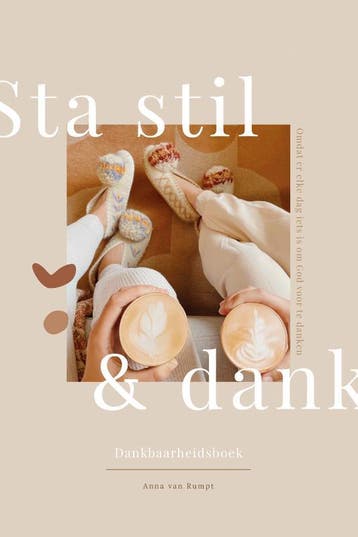 Sta Stil & Dank | Anna Rumpt | Nieuw, Ophalen of Verzenden, Nieuw, Anna Rumpt