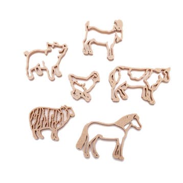 Grennn boerderij dieren uitsteker - van €19,99 voor €19,90, Kinderen en Baby's, Ophalen of Verzenden, Nieuw