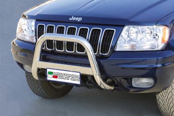 Pushbar | geschikt voor Jeep | Grand Cherokee 01-03 5d suv., Verzenden