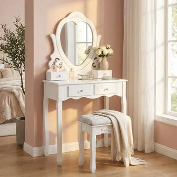 Compacte Kaptafel Grenenhout | Premium | OP=OP, Huis en Inrichting, Kasten | Secretaires, Ophalen of Verzenden, Nieuw, Klassiek