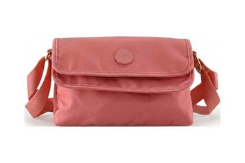 Kipling Schoudertas Roze, Verzenden, Zo goed als nieuw, Roze