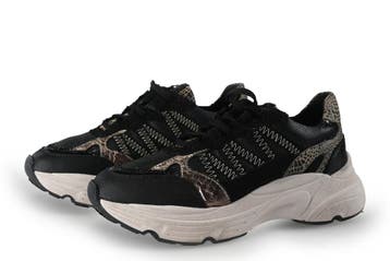 Nelson Sneakers in maat 37 Zwart, Verzenden, Zwart, Nelson, Sneakers of Gympen