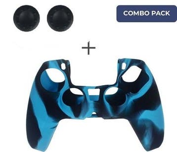 Silicone hoes skin case cover voor PS5 playstation 5 control, Verzenden, Nieuw