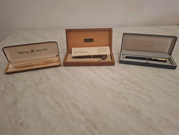 Parker - Lot of 3 different models - Pen, Nieuw