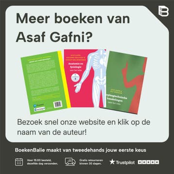 Anatomie en fysiologie voor het MBO - Asaf Gafni, Boeken, Verzenden, Zo goed als nieuw, Asaf Gafni