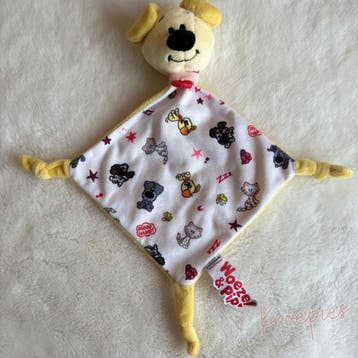 BON TON TOYS knuffeldoekje pip print, Verzenden, Nieuw