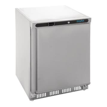 Polar C-serie tafelmodel vriezer RVS 140 liter, Verzenden, Nieuw in verpakking, Koelen en Vriezen