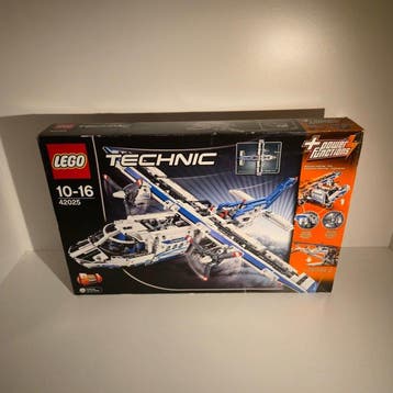 Lego Set - 42025 - Technic - Cargo Plane – Retired – Factory, Nieuw