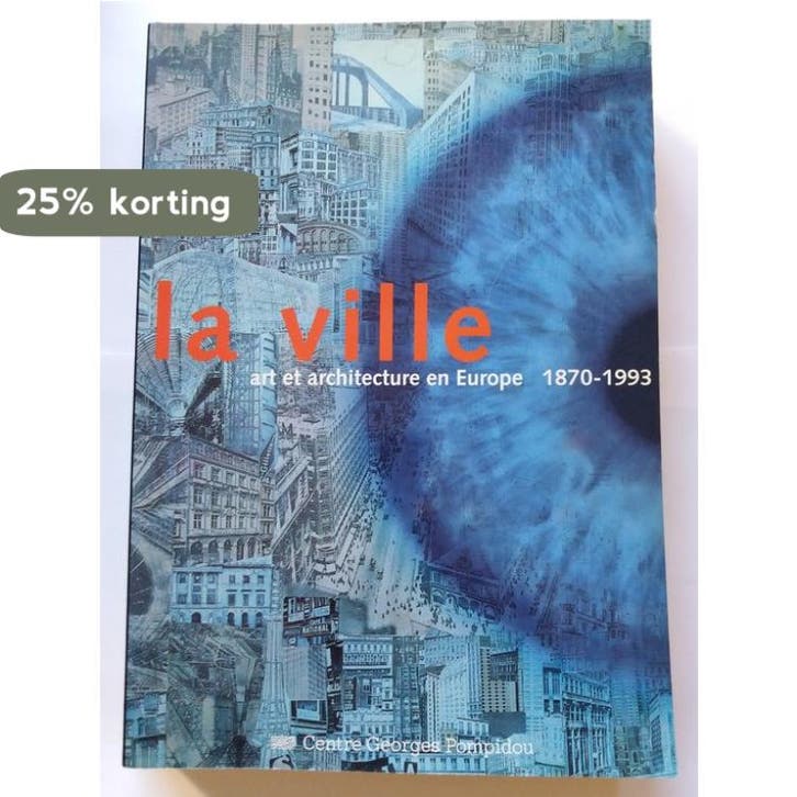 La ville 9782858507436 Centre Georges Pompidou, Boeken, Taal | Frans, Zo goed als nieuw, Verzenden