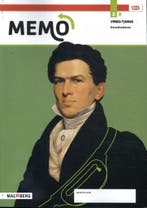2 vmbo-t/havo 5.1 / Memo / Leerwerkboek B 9789402077995, Verzenden, Zo goed als nieuw, Klein