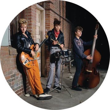 lp nieuw - stray cats - LIVE AT THE ROXY 1981 (PD) (nieuw), Verzenden, Zo goed als nieuw, Overige formaten