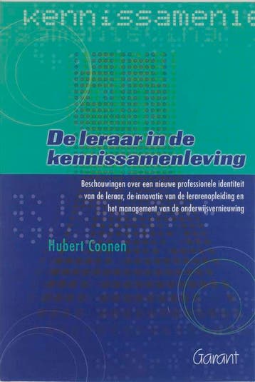 De leraar in de kennissamenleving / RdMC_Rapportenreeks, Verzenden, Gelezen, H. Coonen