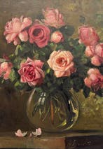 Scuola italiana (XIX-XX) - Vaso di Fiori