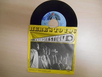 vinyl single 7 inch - Thunderstorm - Heres To You, Verzenden, Zo goed als nieuw, 7 inch, R&B en Soul