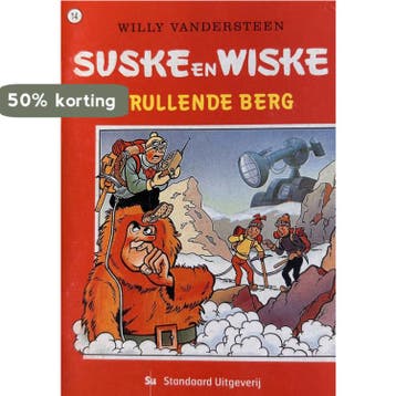 De Brullende Berg - Vandersteen 9789903199264, Verzenden, Gelezen, Vandersteen