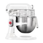 KitchenAid professionele mixer wit 6,9L 5KSM7990XEWH, Verzenden, Nieuw in verpakking