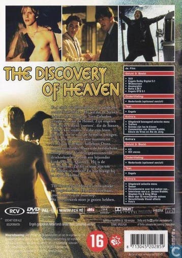 dvd film - Discovery Of Heaven, The (Special Edition) - D..., Verzenden, Zo goed als nieuw
