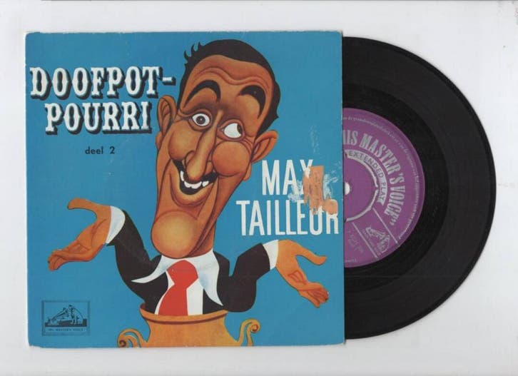 Max Tailleur – Doofpotpourri (Deel 2) (1-7-Vinyl-Single), Cd's en Dvd's, Vinyl Singles, Ophalen of Verzenden