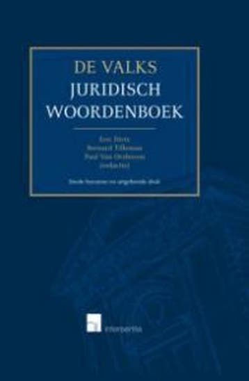 De Valks juridisch woordenboek - E. Dirix 9789050956840, Verzenden, Gelezen, E. Dirix