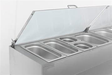 Saladette 3 Deuren 8x1/3gn Pan | Combisteel, Ophalen of Verzenden, Nieuw