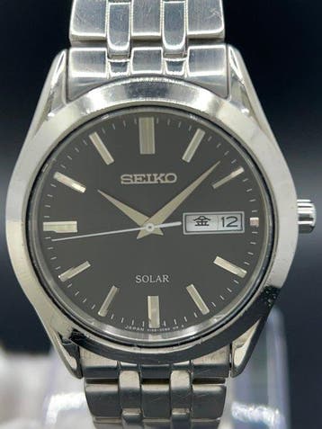 Seiko - SPIRIT Solar - Zonder minimumprijs - V158-0A20 -