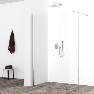 Xellanz Eco Inloopdouche - 1200x2200x8mm - Nano - Helder, Ophalen of Verzenden, Nieuw, Glas