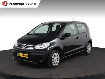 Volkswagen up! | Zakelijke Lease v.a. €158.26 pm, Automaat, Stof, Gebruikt, Zwart