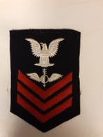 Amerikaanse marine / weermannen (Rangonderscheidingstekens), Ophalen of Verzenden, Nieuw
