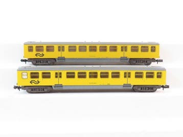 Minitrix N - o.a. 13351 - Modeltrein goederenwagon (2) - 2x, Nieuw