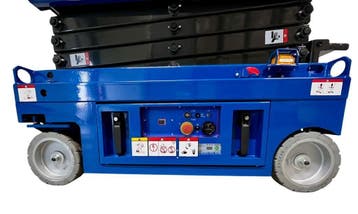 NIEUWE Schaarlift Schaarhoogwerker Genie Skyjack Genitec, Ophalen of Verzenden