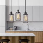 Zwarte Industriële Kooi Hanglamp E27 – Vintage Design, Verzenden, Nieuw