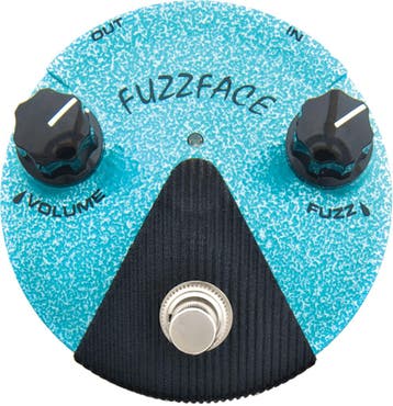 Dunlop FFM3 Jimi Hendrix Fuzz Face Mini Distortion, Verzenden, Nieuw