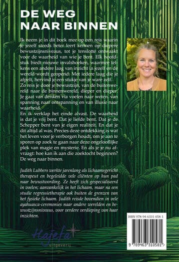 De weg naar binnen 9789463310581 Judith Lubbers, Verzenden, Gelezen, Judith Lubbers