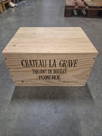 2018 Chateau La Grave a Pomerol Trigant de Boisset - Pomerol, Nieuw