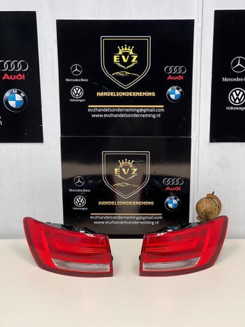 Audi A4 Avant 2.0 Achterlichtset bj.2017 art.8W9945069, Gebruikt, Audi