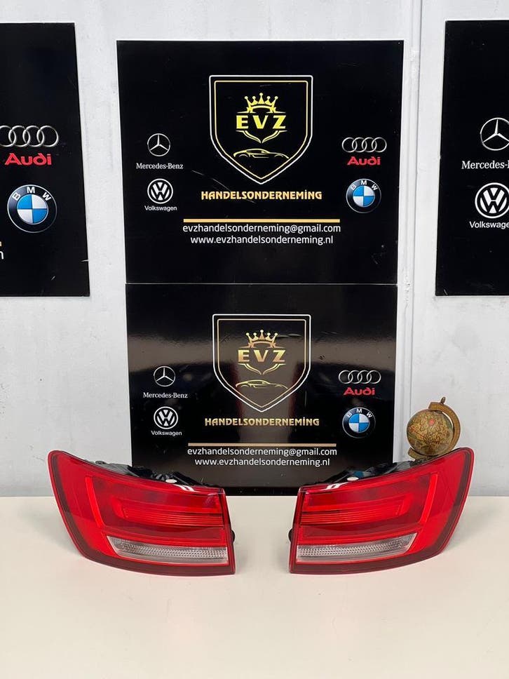 Audi A4 Avant 2.0 Achterlichtset bj.2017 art.8W9945069, Auto-onderdelen, Verlichting, Gebruikt, Audi