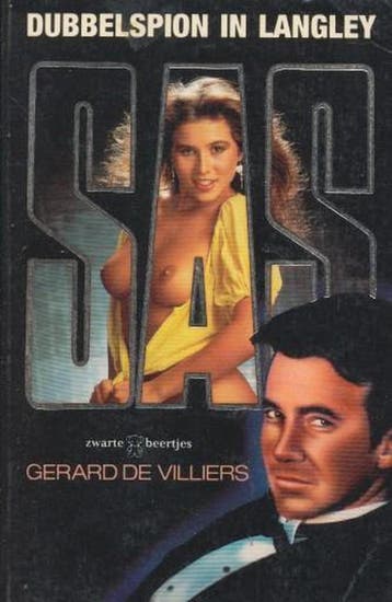 Dubbelspion in Langley / SAS / 90 9789044923773, Verzenden, Gelezen, Gérard de Villiers