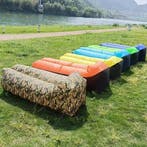 Snelle Opblaasbare Luchtbank – Outdoor Lounger en Slaapbank, Huis en Inrichting, Verzenden, Nieuw