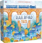 Railroad Tiles | White Goblin Games - Gezelschapsspellen, Hobby en Vrije tijd, Verzenden, Nieuw