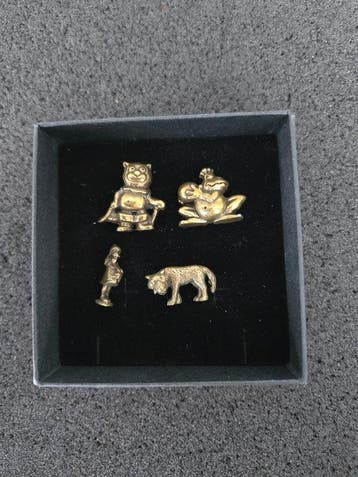 vier Märchenfiguren - Speelgoed - 1980-1990 - Duitsland, Antiek en Kunst